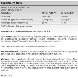 FA Nutrition L-Carnitine 3000 Plus - 12 X 100 ml